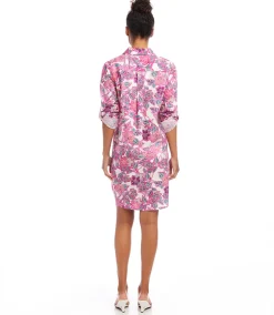 Floral Shirtdress