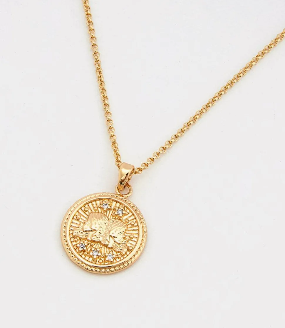 Gemini Coin Necklace