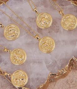 Gemini Coin Necklace