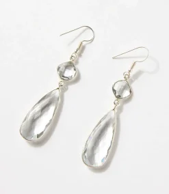 Gemstone Drop Earrings