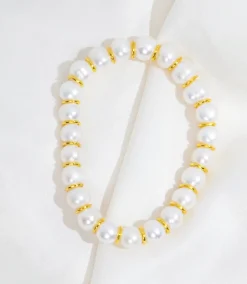 Gemstone Stretch Bracelet