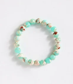 Gemstone Stretch Bracelet