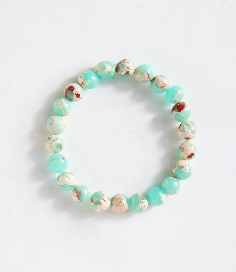 Gemstone Stretch Bracelet