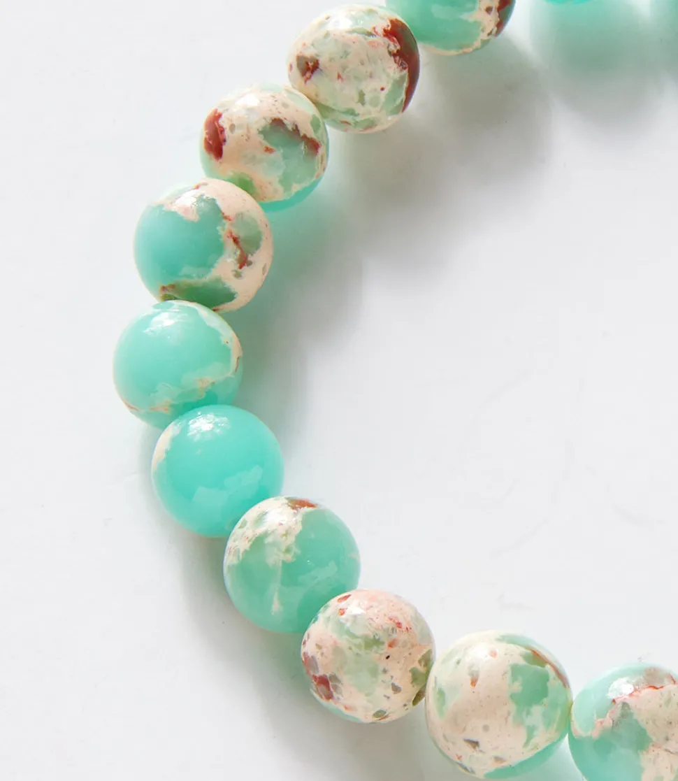 Gemstone Stretch Bracelet