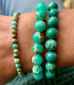 Gemstone Stretch Bracelet