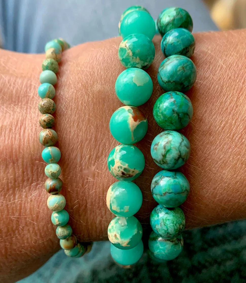 Gemstone Stretch Bracelet