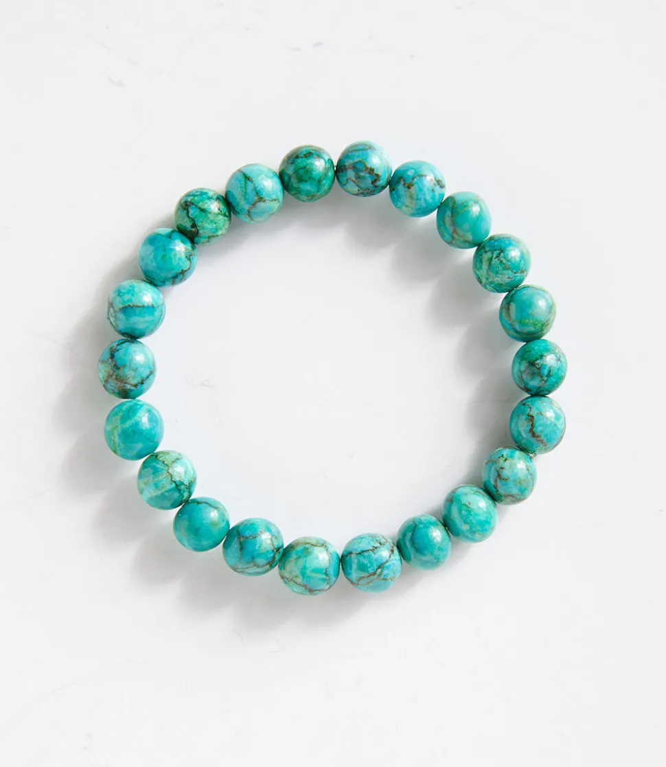 Gemstone Stretch Bracelet