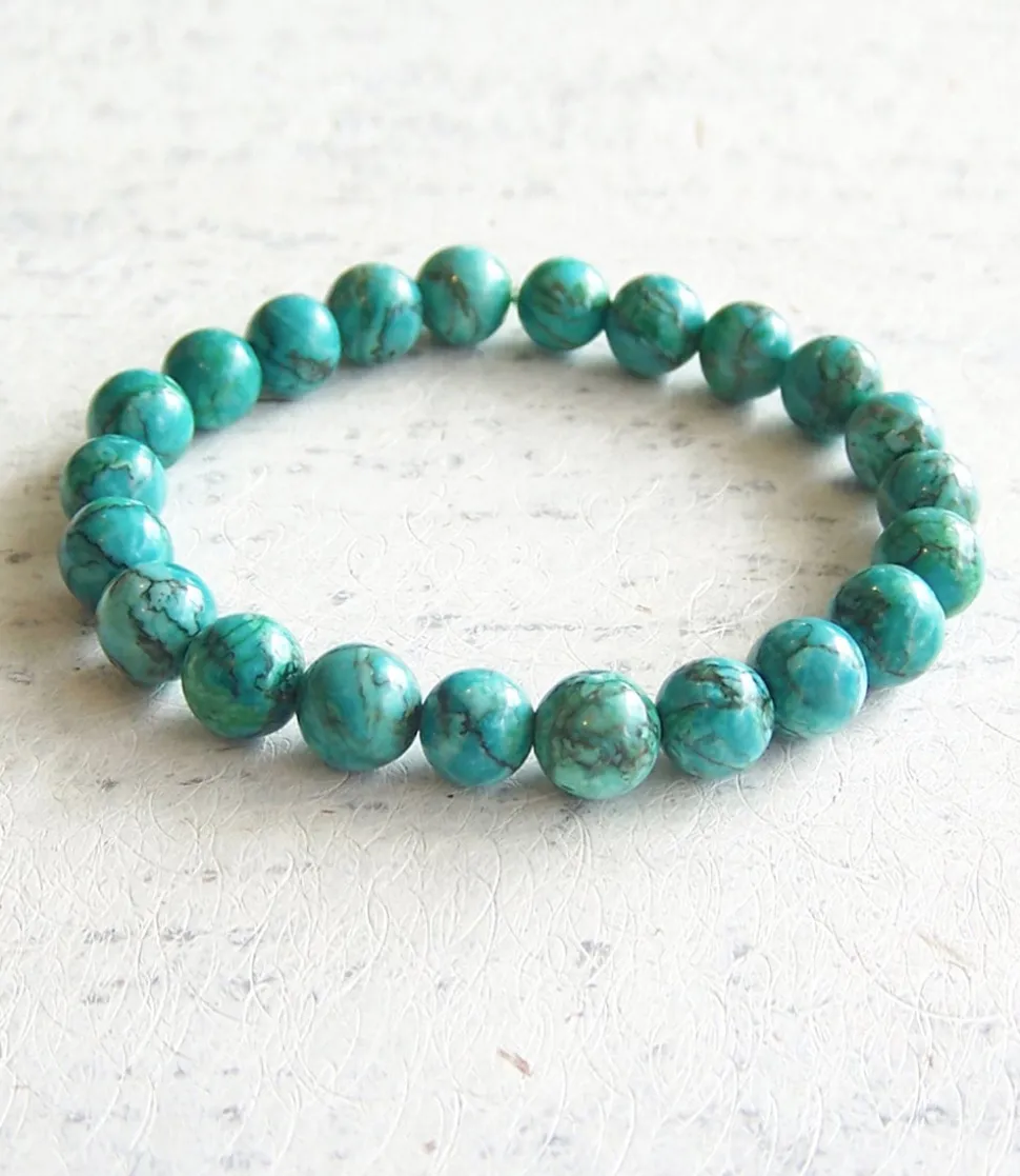 Gemstone Stretch Bracelet