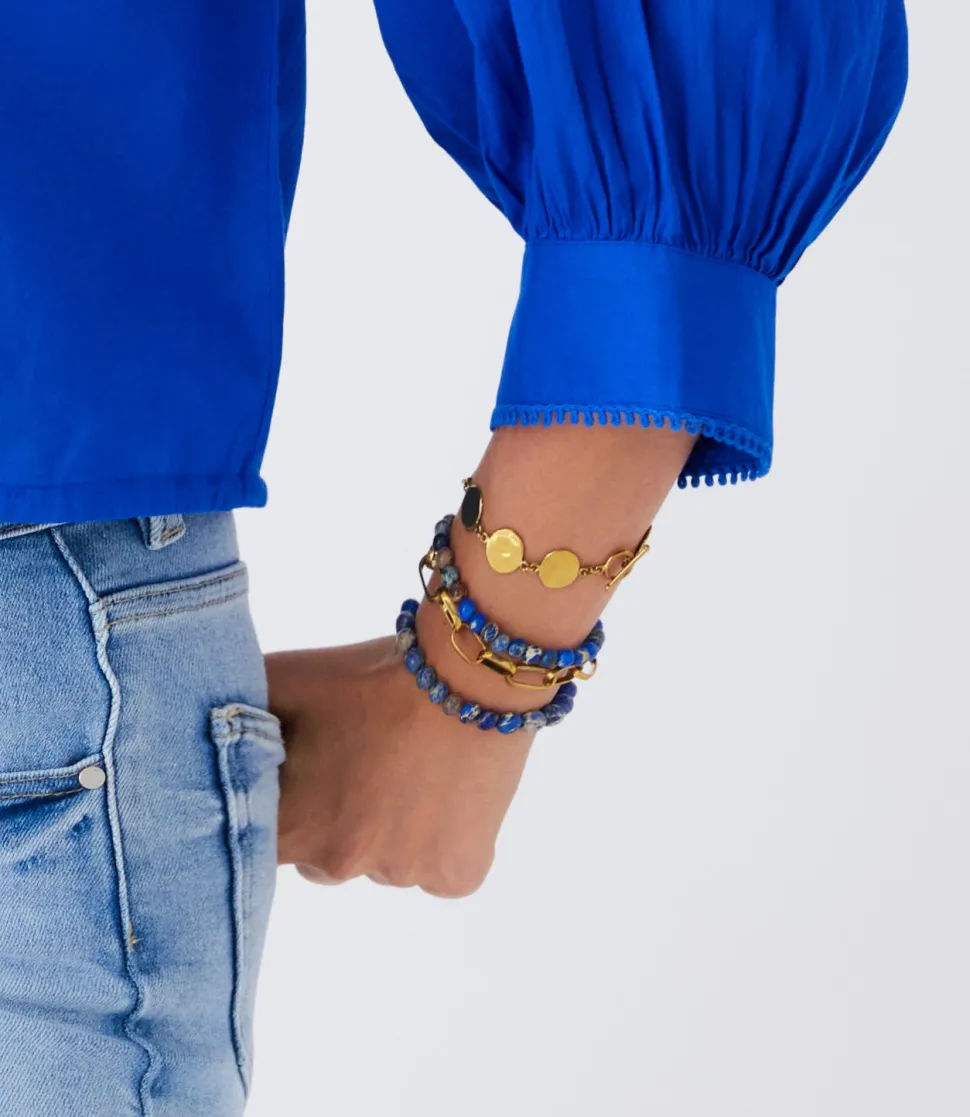Gemstone Stretch Bracelet