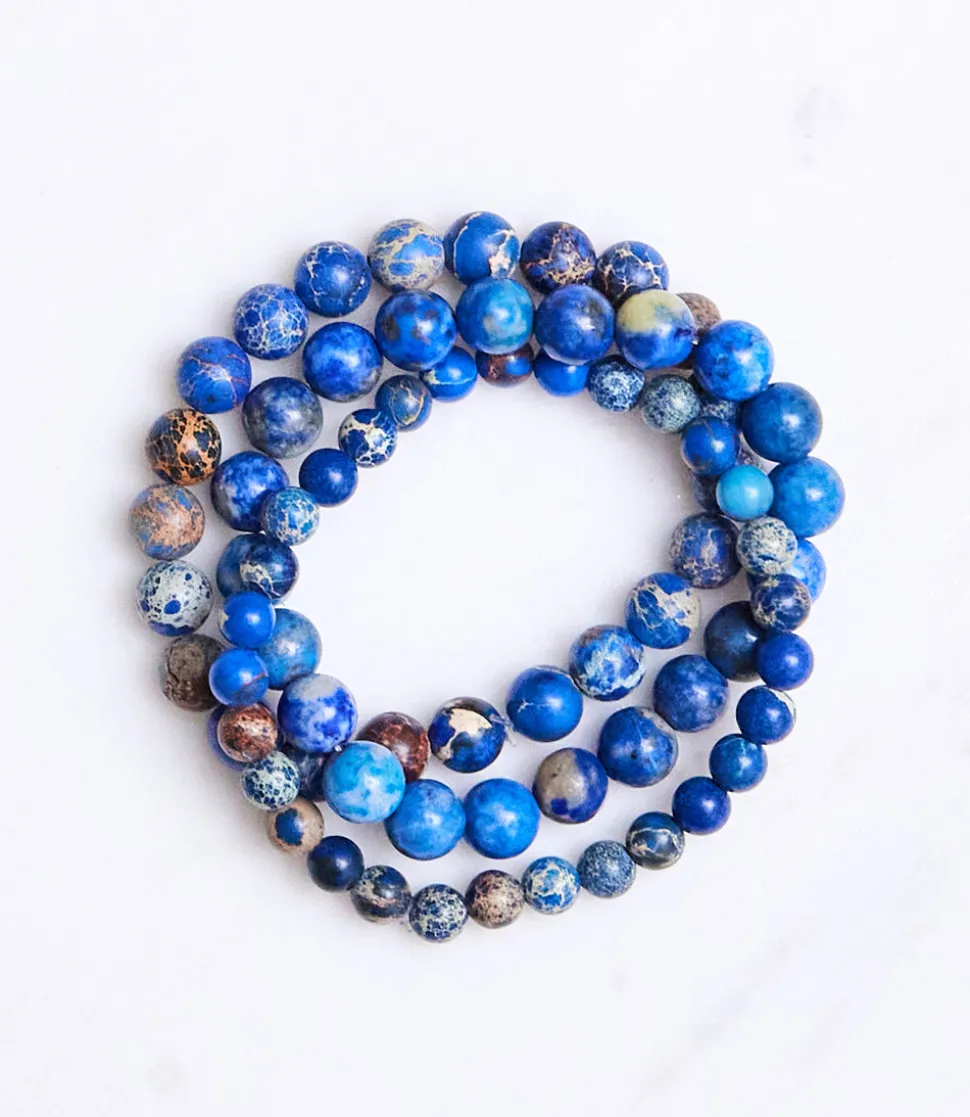 Gemstone Stretch Bracelet