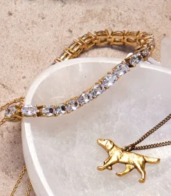 Gemstone Tennis Bracelet