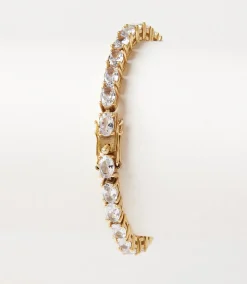 Gemstone Tennis Bracelet