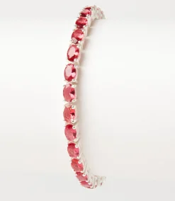 Gemstone Tennis Bracelet