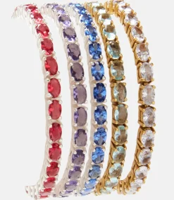 Gemstone Tennis Bracelet