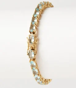 Gemstone Tennis Bracelet