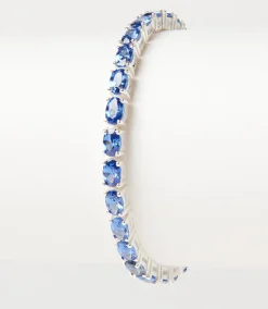 Gemstone Tennis Bracelet