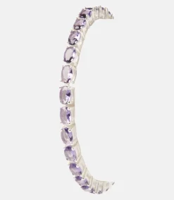 Gemstone Tennis Bracelet
