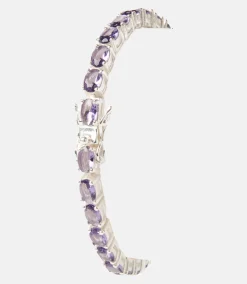 Gemstone Tennis Bracelet