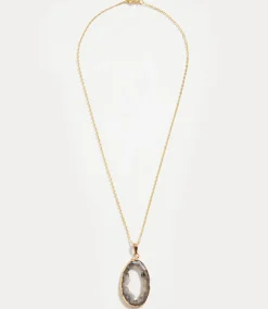 Geode Pendant Necklace