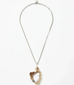 Geode Pendant Necklace