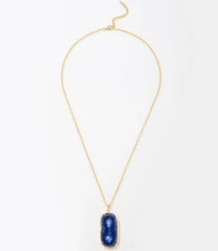 Geode Pendant Necklace