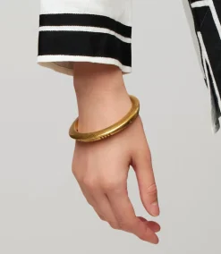Gold Bangle Bracelet