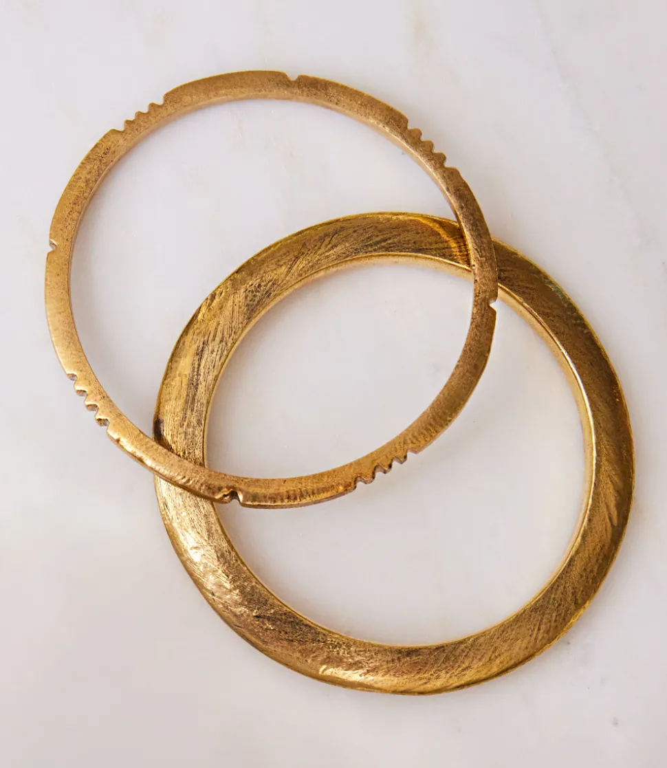 Gold Bangle Bracelet