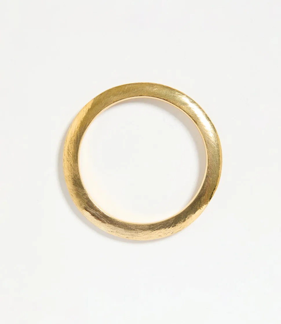 Gold Bangle Bracelet
