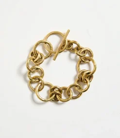 Gold Chain Bracelet