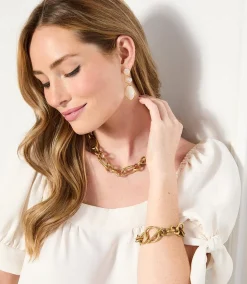 Gold Chain Bracelet