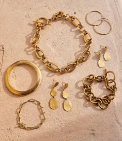 Gold Chain Bracelet