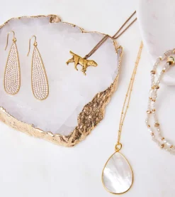 Gold Dog Necklace