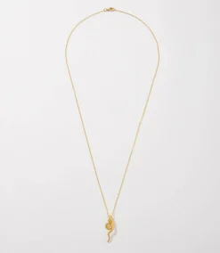 Gold Snake Necklace