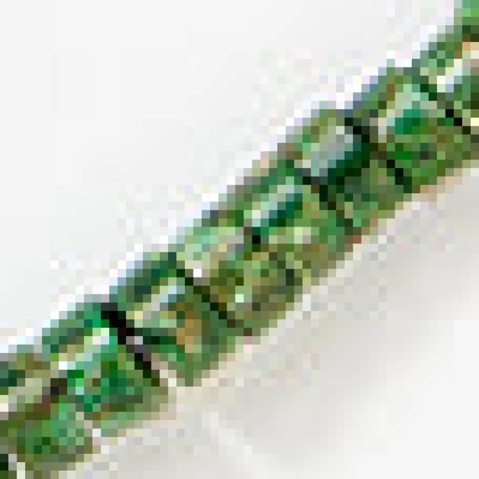 Green Jasper Beaded Necklace
