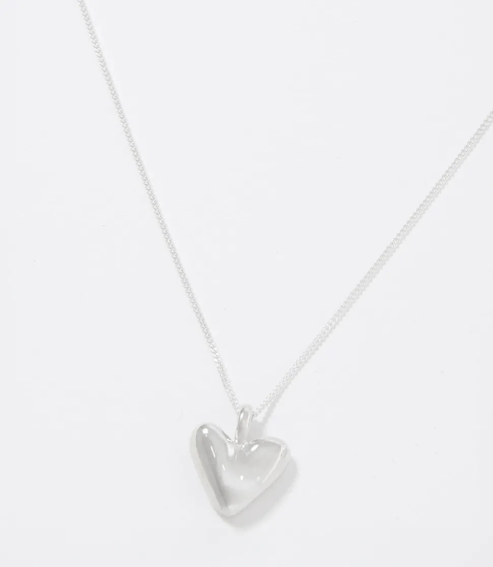Heart Pendant Necklace