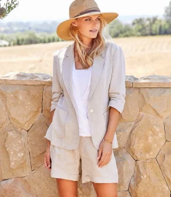 High Waist Pleated Shorts