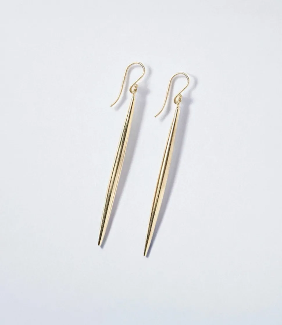 Kenyan Brass Earrings