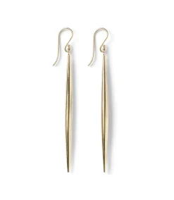 Kenyan Brass Earrings