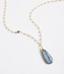 Kyanite Pendant Necklace