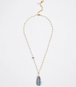 Kyanite Pendant Necklace
