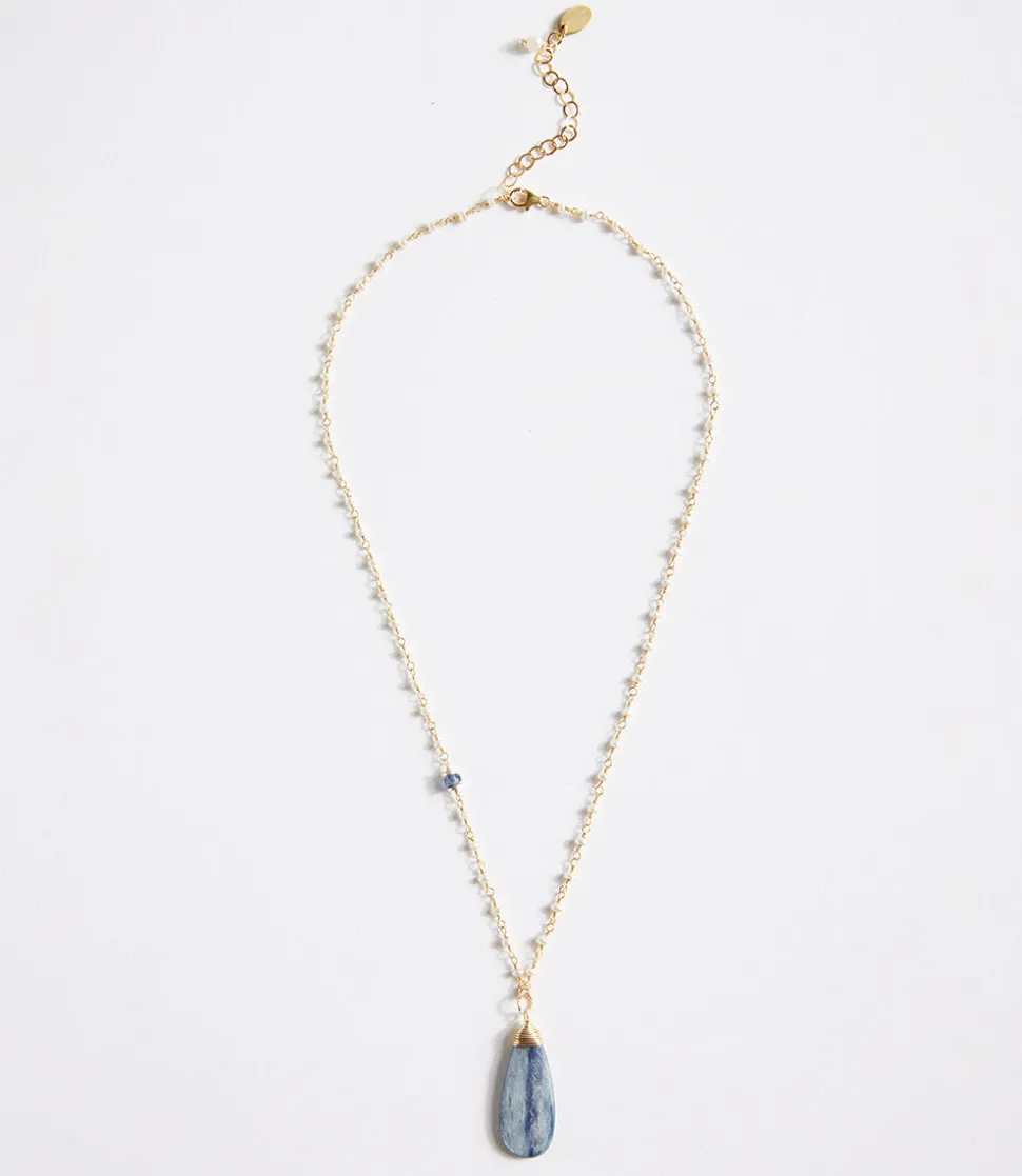 Kyanite Pendant Necklace