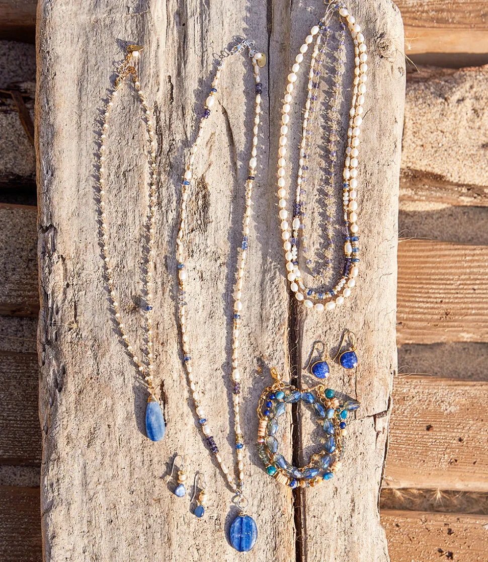 Kyanite Pendant Necklace