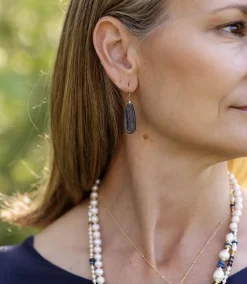 Kyanite Teardrop Earrings