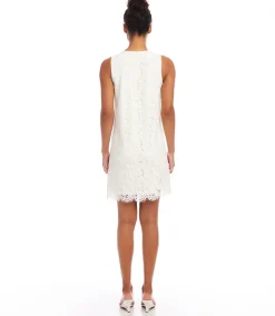 Lace Shift Dress