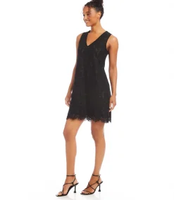 Lace Shift Dress