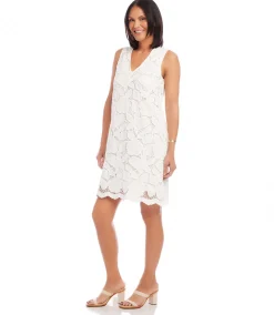 Lace Shift Dress