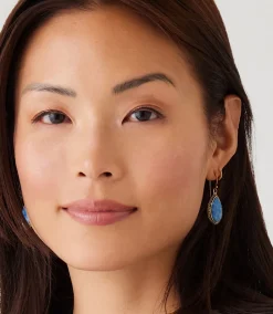Lapis Drop Earrings