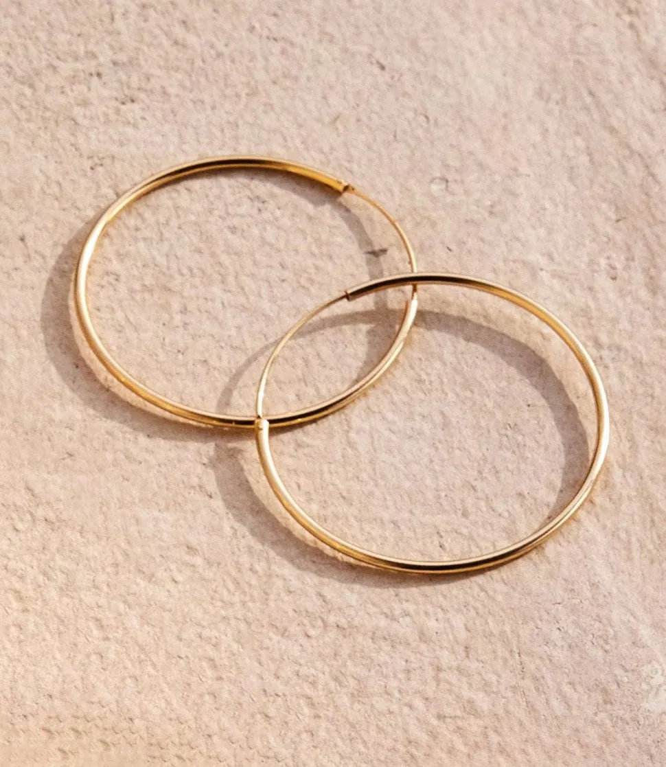 Large Hoop Earrings
