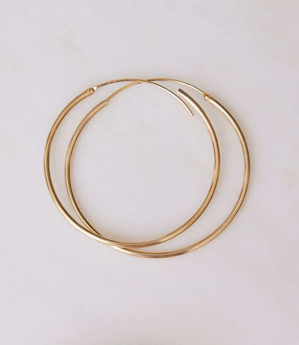 Large Hoop Earrings