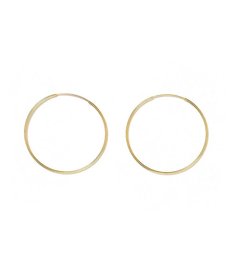 Large Hoop Earrings